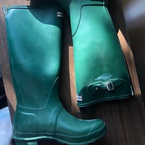 Original Tall Hunter Rain Boots